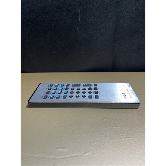 Genuine RCA (CRK50A CRK50E) Silver TV Digital Remote Control With Battery Cover - Picture 6 of 6